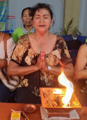 Agnihotra and Tendinitis